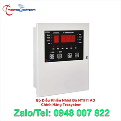 Màn hình điều khiển nhiệt độ NT511 AD Tecsystem